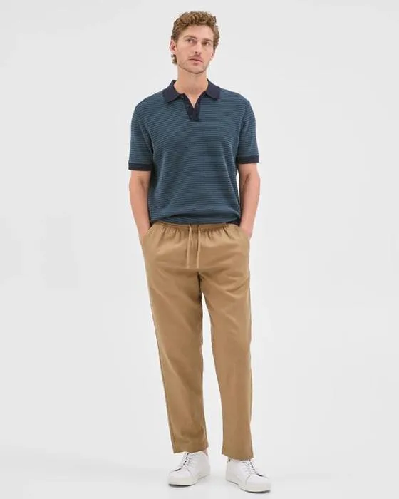 Cible Homme Australien coton tonal tricot Polo Top