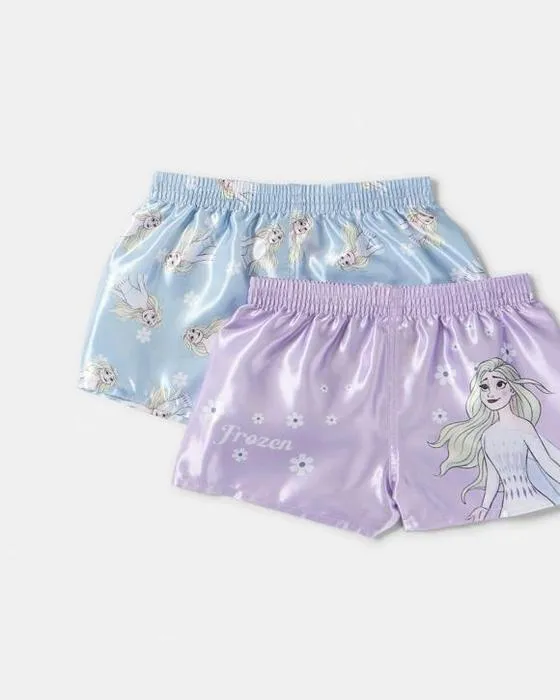 2 Packs de Boxers de Satin surgelés