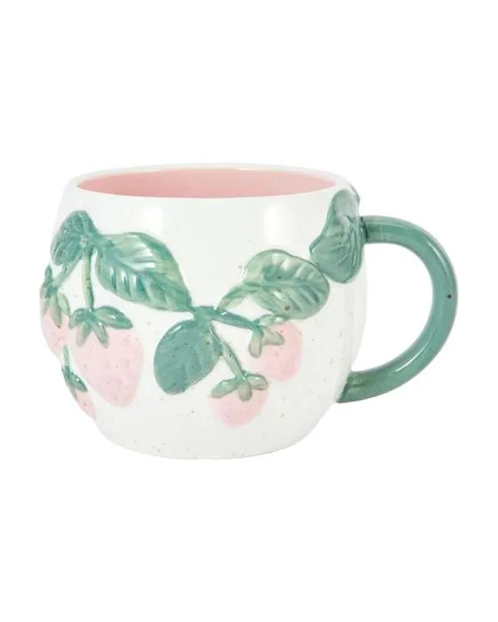 Mug de fraises