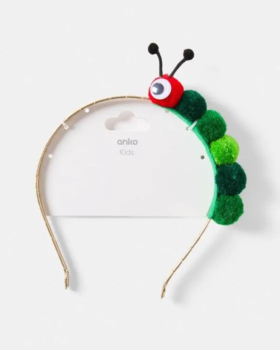 Bande de tête de la chenille