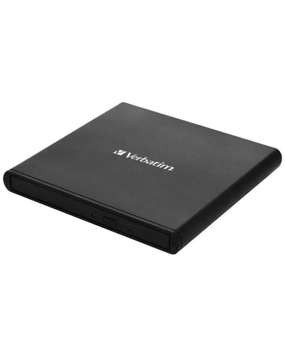 Verbatim Externe Slimline CD/DVD Writer