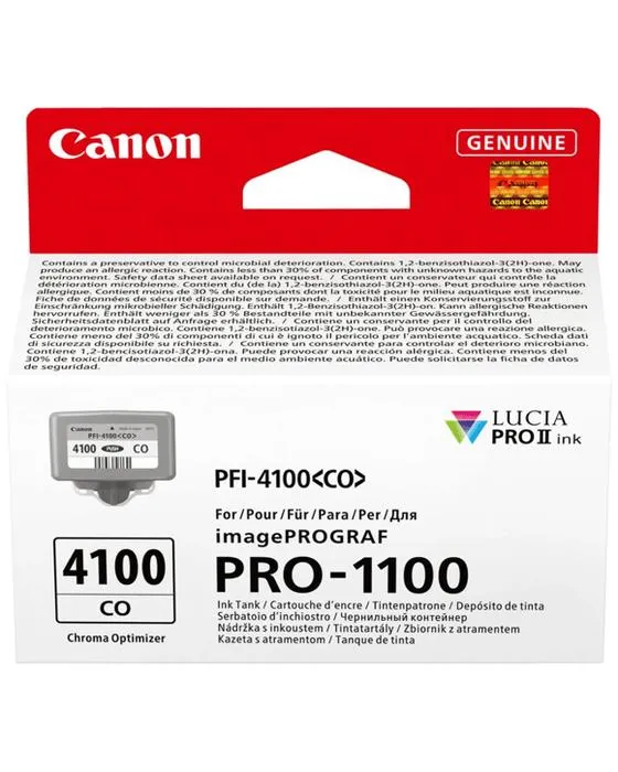 Canon PFI-4100 Encre d'optimisation de chromate
