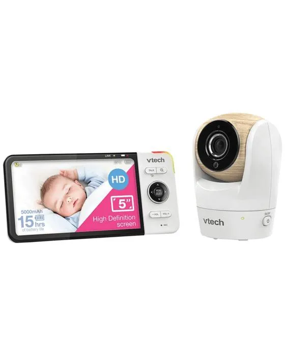 VTech 5" HD Pan et Tilt baby Monitor BM5750HD