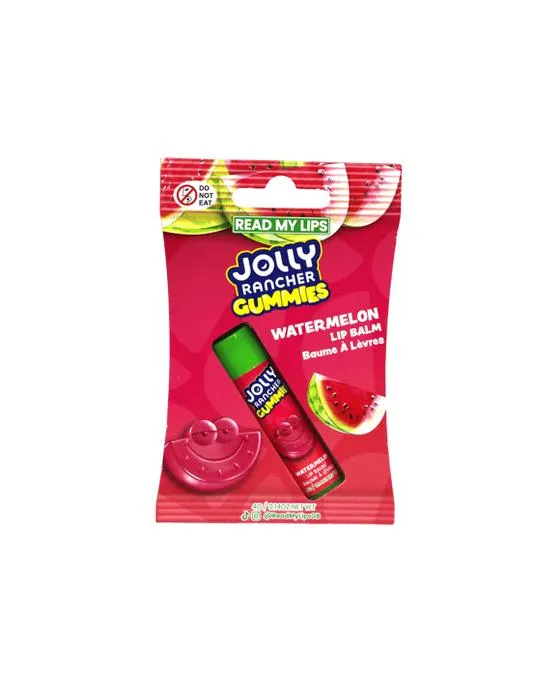 Jolly Rancher Gummies Lire mes lèvres Baume à lèvres 4g - pastèque