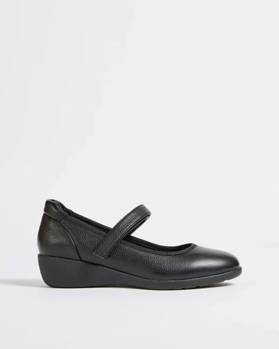 Cible femme cuir confort haies de l'escargot - Fraser II