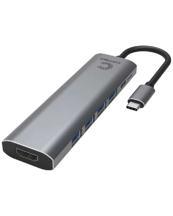 Adaptateur multiport USB-C à 4K HDMI