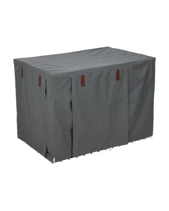 Couverture de caisse pour animaux de compagnie - Charbon, Extra Large