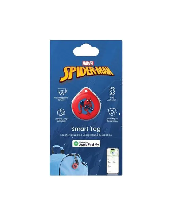 Marvel Spider-Man Apple Smart Tag