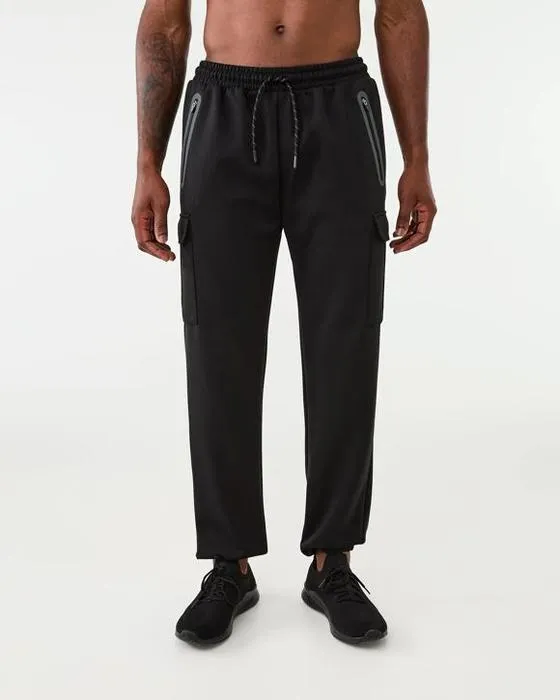 Trackpants de fret de sport masculin actif