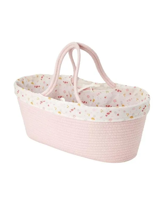Panier de poupées kindred folk tricoté