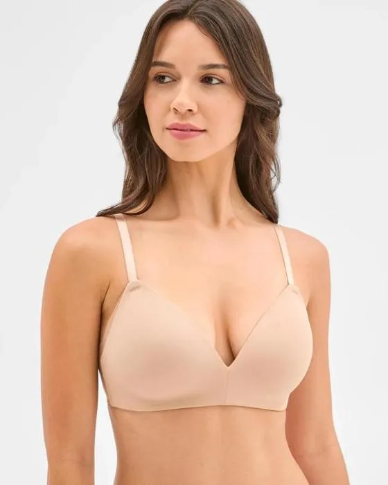 Cible lisse déplace dos lissage sans fil T-Shirt Bra