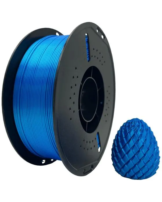Zéro Silk PLA 3D Filament Azure