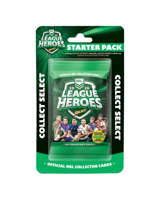 2026 NRL League Heroes Starter Pack