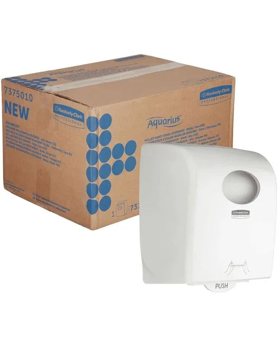 Distributeur de serviettes en papier à rouleau Kimberly-Clark Aquarius PBS