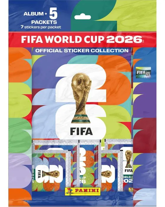 Panini 2026 FIFA World Cup Sticker Starter Pack - Assortiment