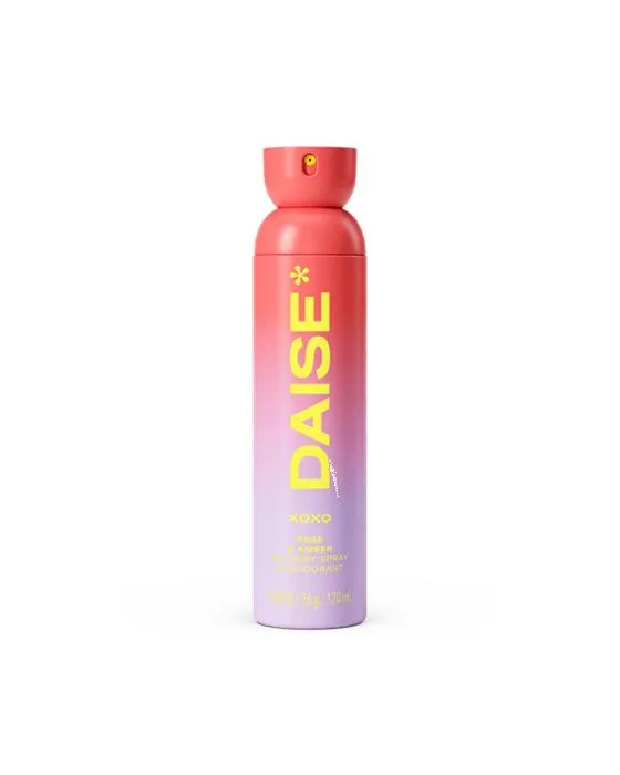 DAISE XOXO Spray et Déodorant pour tout le corps 120ml - Rose et Ambre