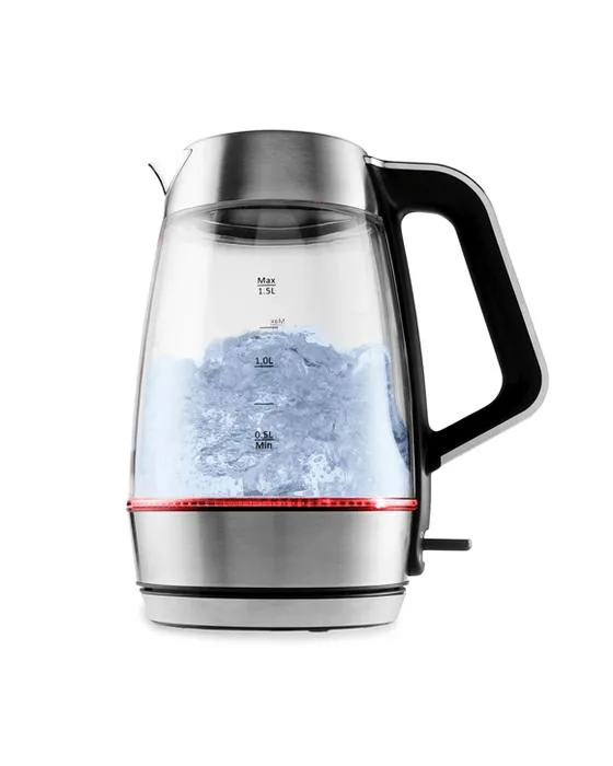 1.5L Bouilloire de fermeture à LED