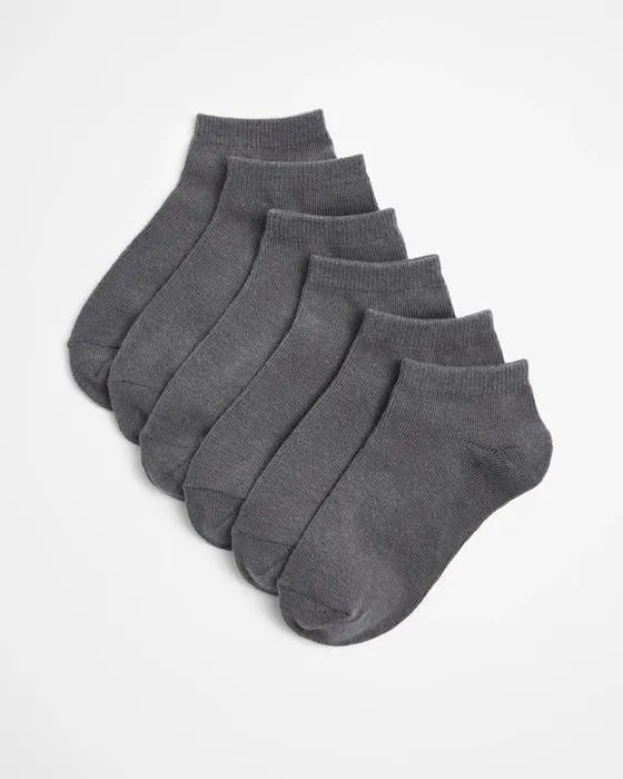 Chaussettes à faible coupe pour enfants 6 Pack - Maxx
