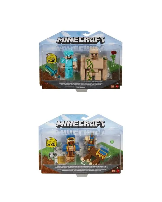 Chiffres de 2 paquets de artisanat de mines - assortis*