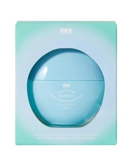 OXX Parfum Parfums Parfums Parfums Sérénité Eau 50ml - Sage, Sandalwood et Tonka Scents