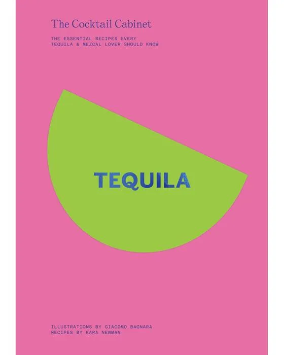 Le cabinet de cocktails : Tequila de Kara Newman - Livre