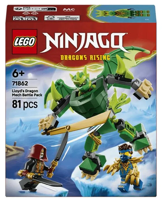 LEGO Ninjago Lloyd's Dragon Mech Battle Pack 71862