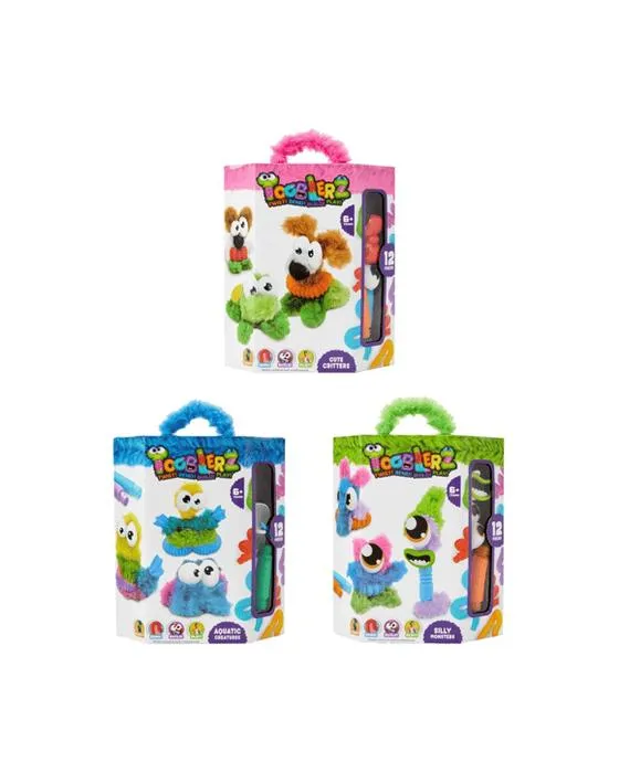 12 pièces Tooblerz Playset - Assortiment