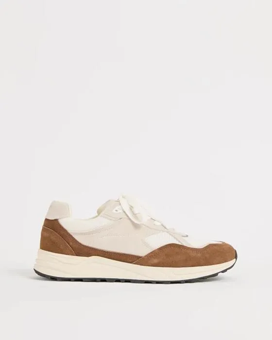 Cible Homme Suede Mode coureurs