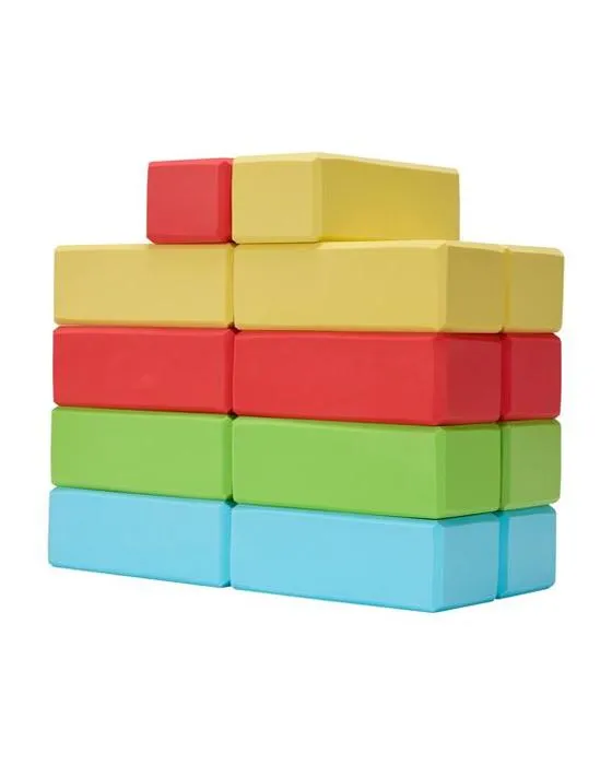18 pièces de jeu et apprendre: EVA Mousse construction blocs