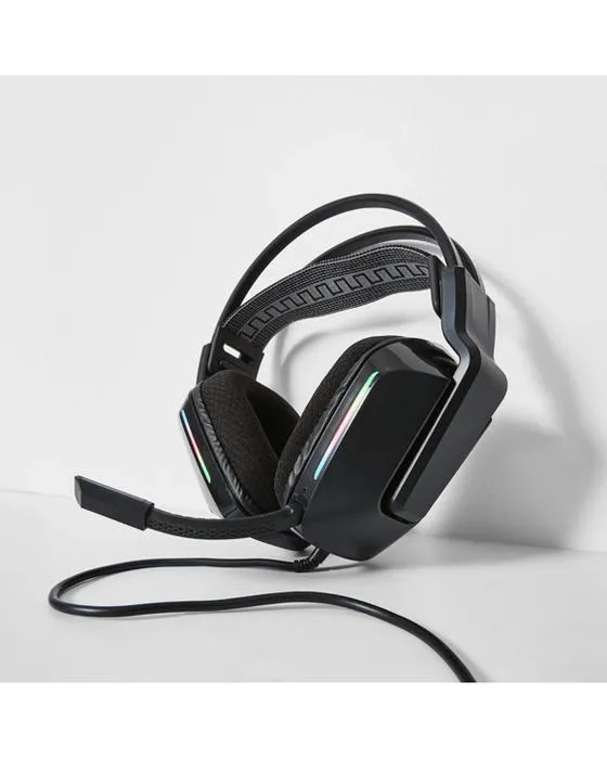 Casque de jeu Wired Pro - Noir