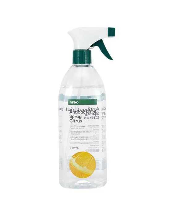Vaporisateur antibactérien Citrus 750ml