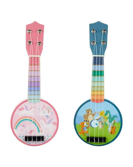 Banjo en bois - Assortiment