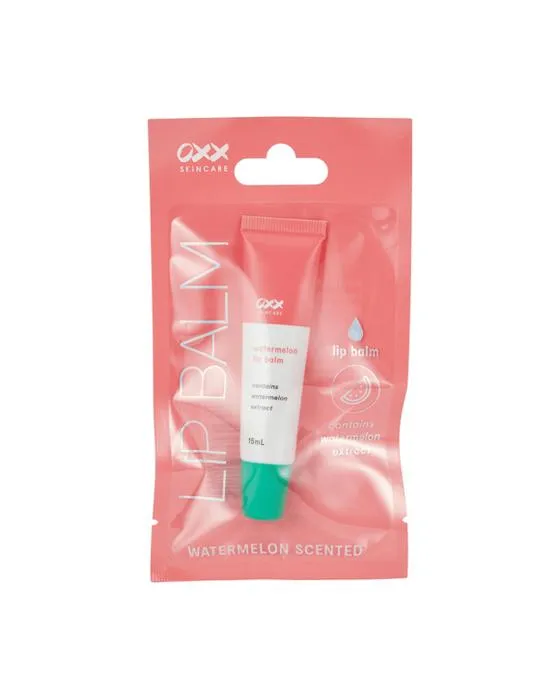 Baume à lèvres OXX pour soins de la peau 15ml - Parfumé à la pastèque