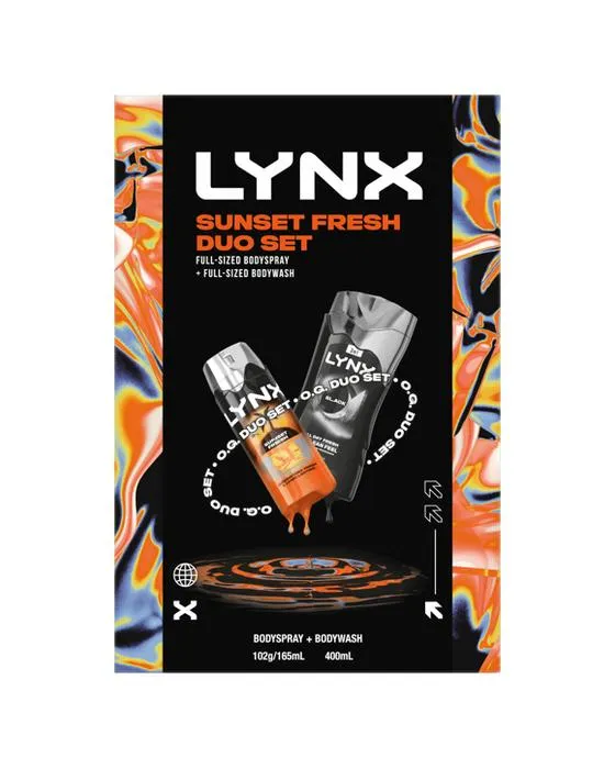 LYNX Coucher de soleil fraîche O.G. Duo Set