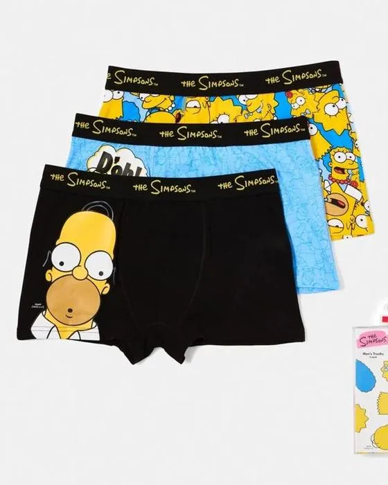 3 Pack Les coffres de licence Simpson
