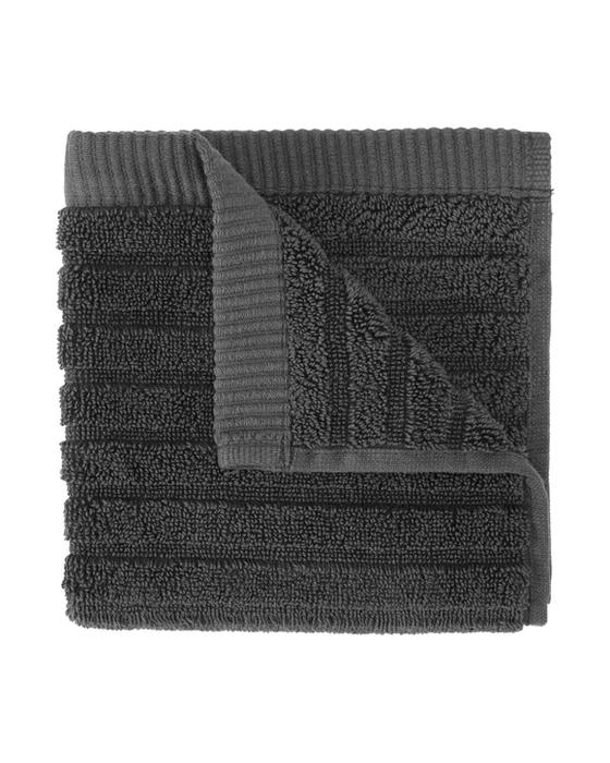 Lave-linge pour visage en coton - Gris