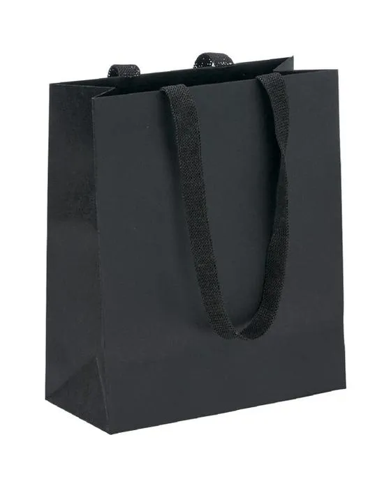 J.Burrows Premium Kraft Sacs petit Black 72 Pack