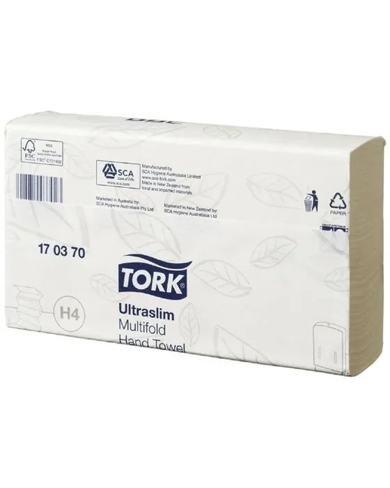 Serviette ultraslim multifold H4 avancée Tork