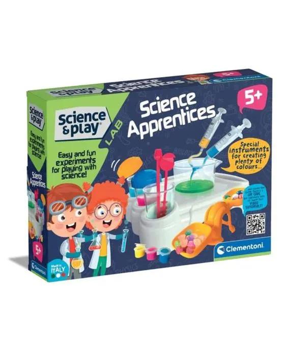 Clementoni Science et jouer aux apprentissages en sciences