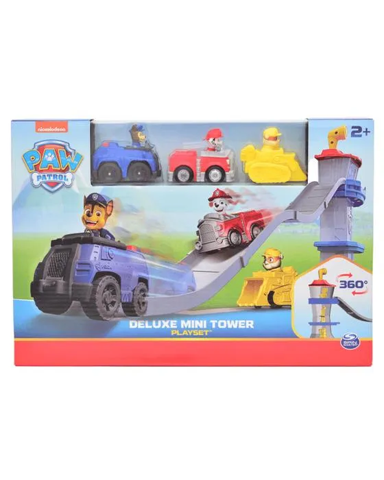 Mini tour de jeu PAW Patrol de luxe Nickelodeon