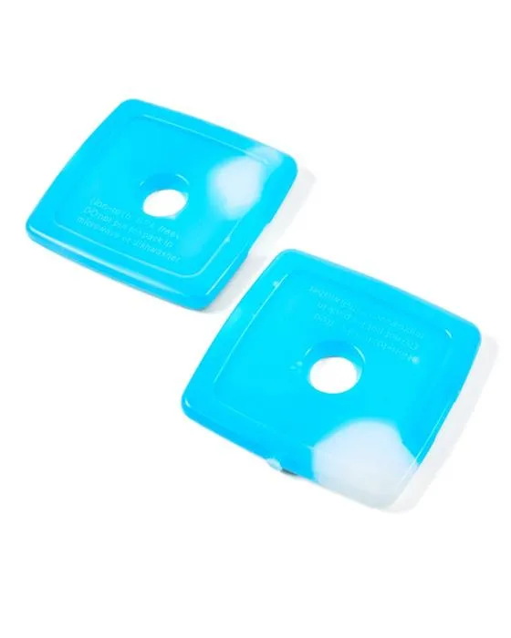 2 briques de glace en emballage