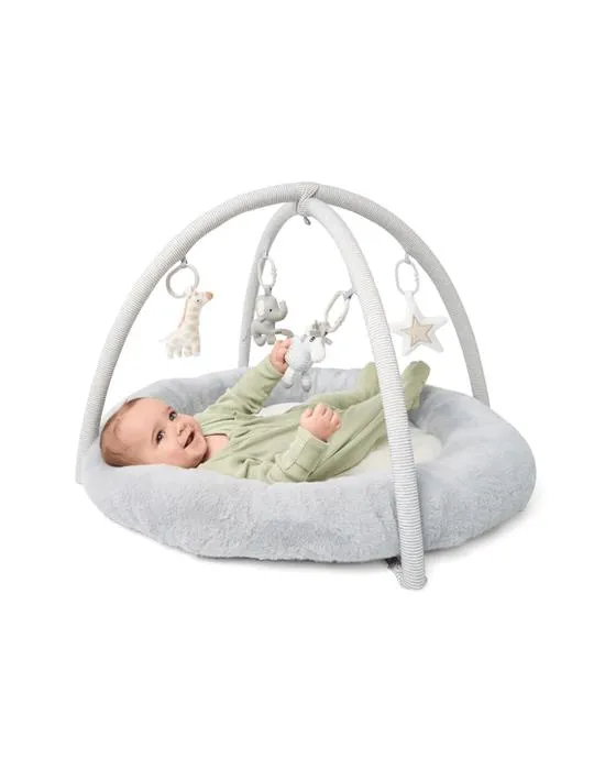 Tapis de jeu et gymnastique en peluche