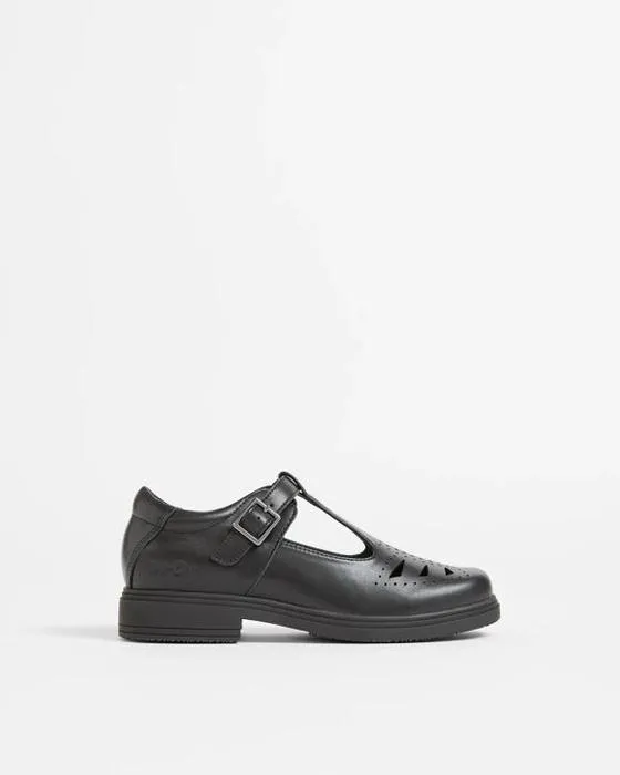 Grosby Gro-Shu Chaussures scolaires en cuir Gro-Shu