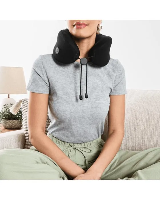 Massager de cou de mousse mémoire - Noir et Gris