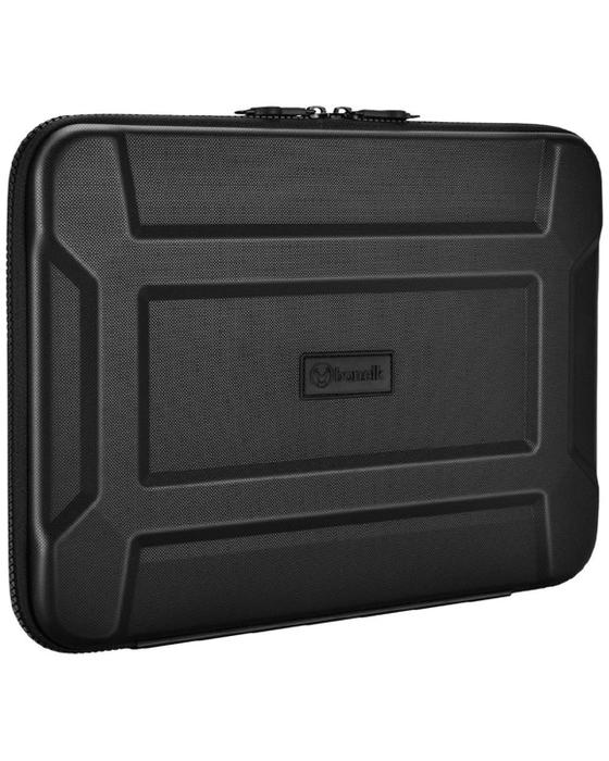 Armure longue vie de laine 13-14" Manche d'ordinateur portable noir