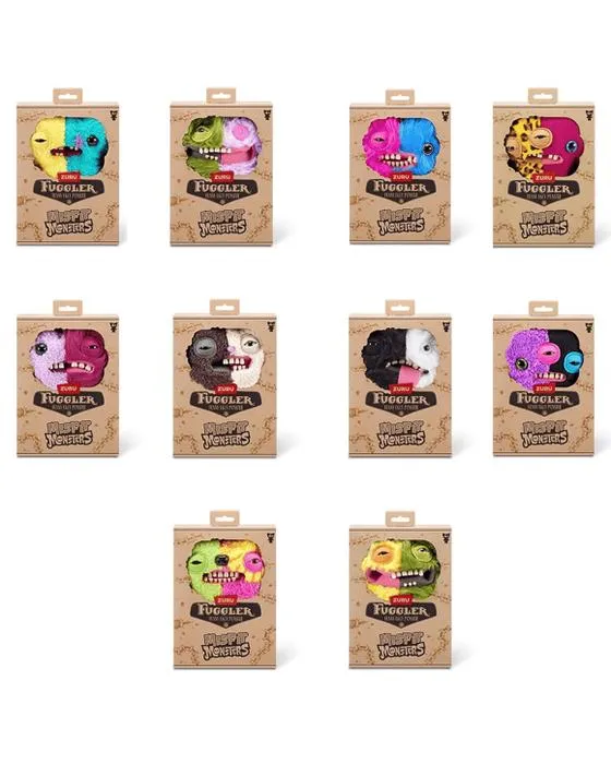 Zuru Fuggler drôle monstre rugly: monstres mal adaptés - Assortiment