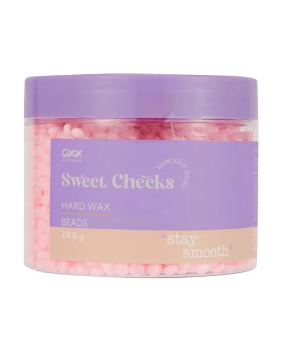 OXX Bodycare Cheeks de cire dure perles 200g - rose