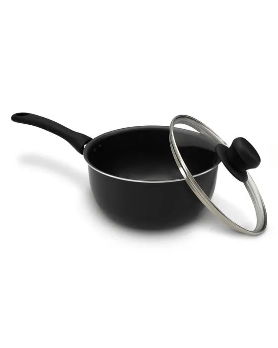 Sauce-pan en aluminium non-stable de 20cm