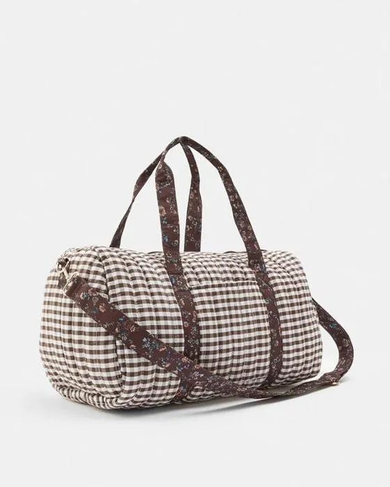 Sac de fin de semaine matelassé