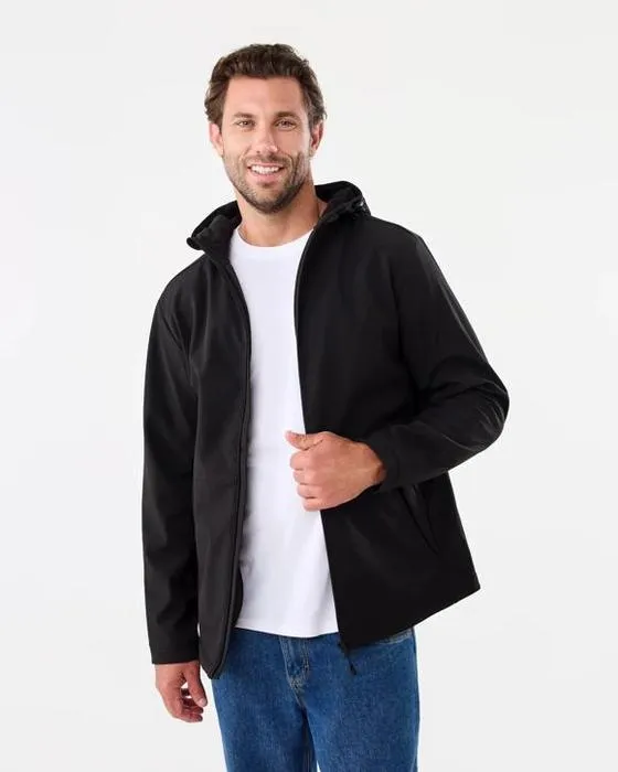Veste de coquille en bond en extérieur pour hommes actifs